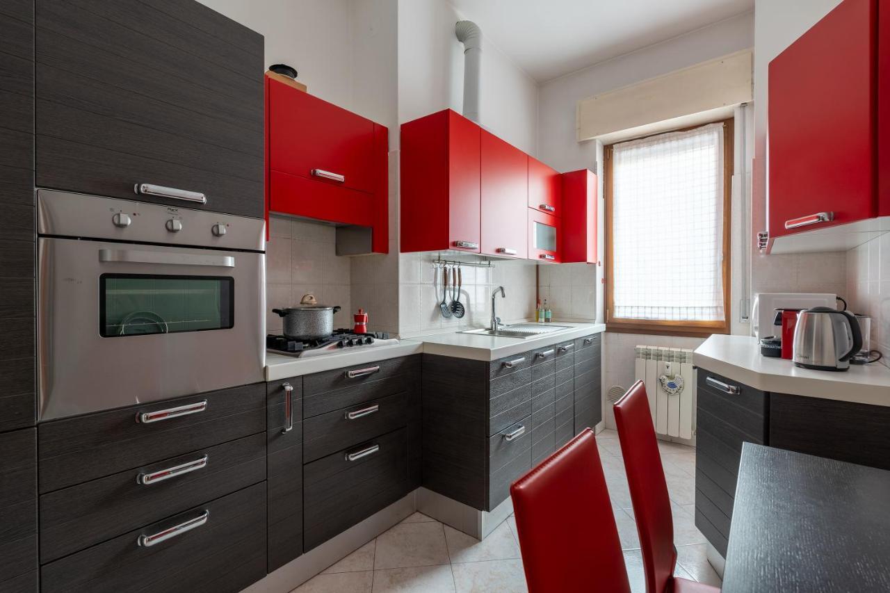 Апартаменти San Siro Big House Wifi Netflix Free Parking Мілан Екстер'єр фото